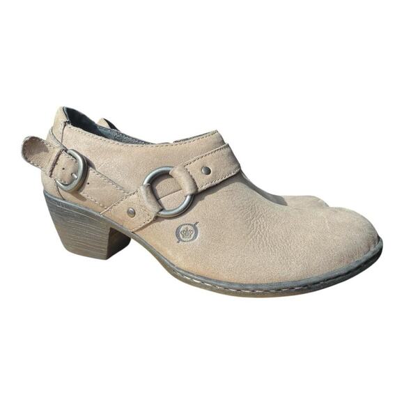 Born Zowy Biker Harness Bootie Women size 8 - Picture 1 of 8